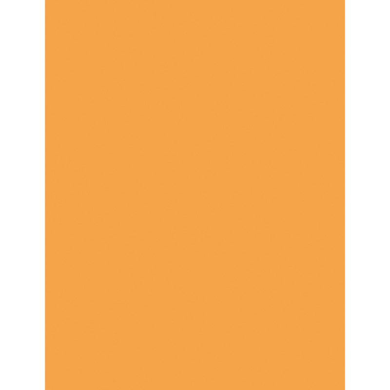 Multi-Purpose Paper, Hyper Orange, 8-1/2" x 11", 500 Sheets