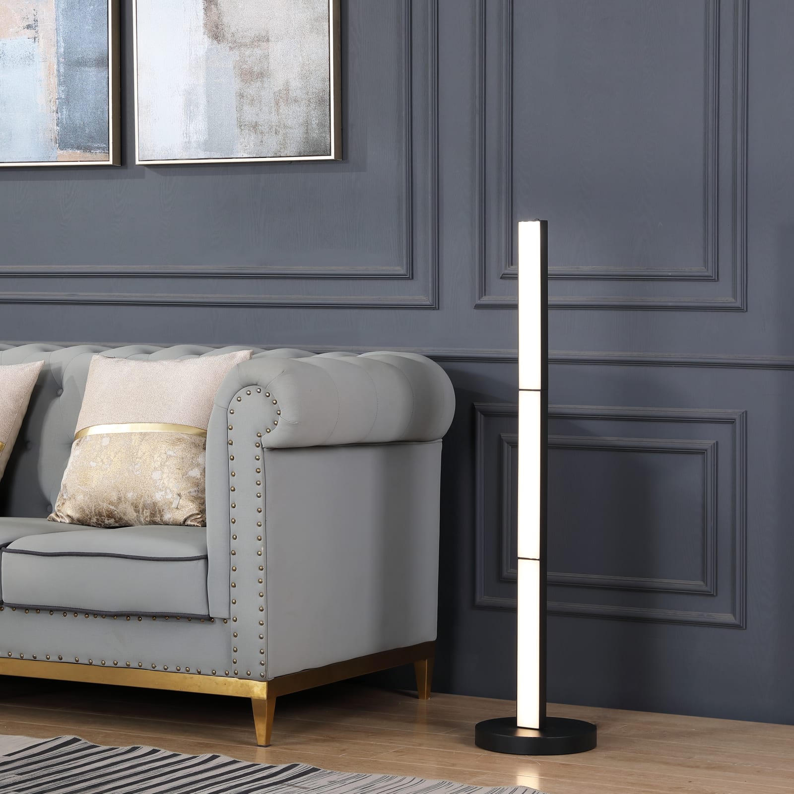 Ma'or Floor Lamp — installation 1