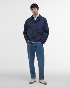 Giacca antipioggia Spey oversize leggera 