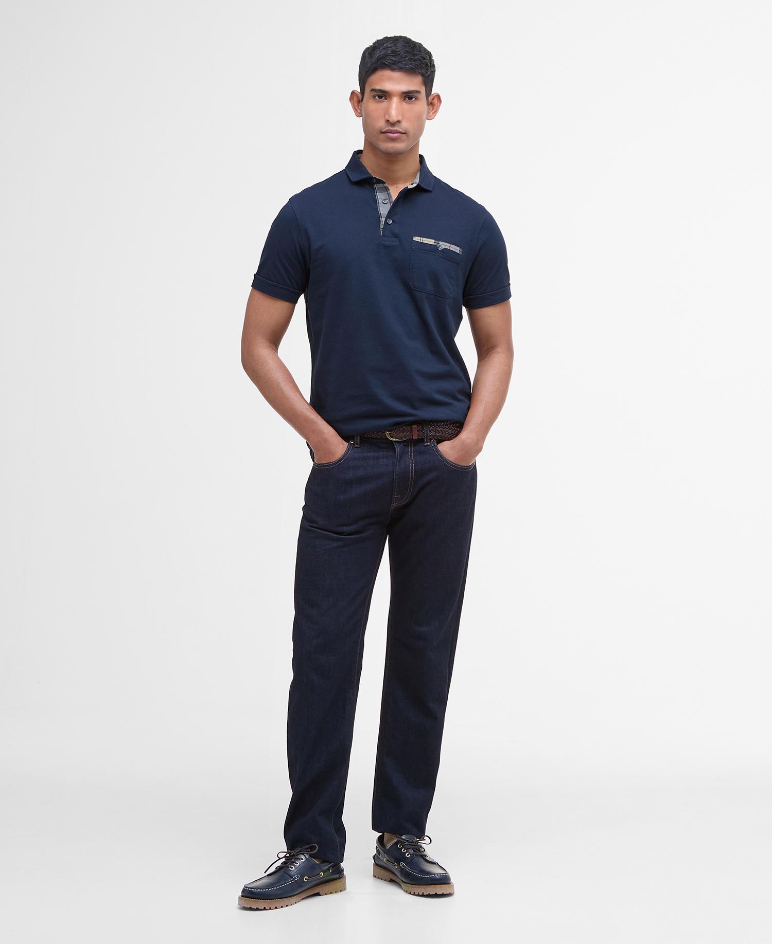 Corpatch Short-Sleeved Polo Shirt image number 1