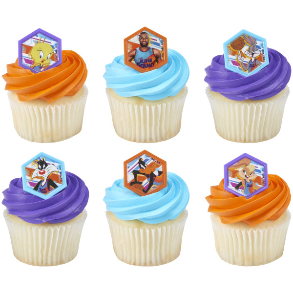 Space Jam: A New Legacy™ Tune it Up Cupcake Rings
