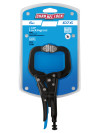 107-6 6-inch C-Clamp Locking Pliers w/ Swivel Pads