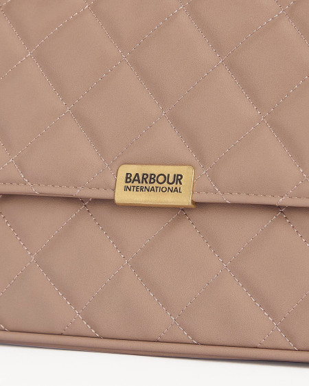 Soho Quilted Crossbody Bag