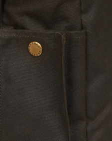 Essential Waxed Messenger Bag 
