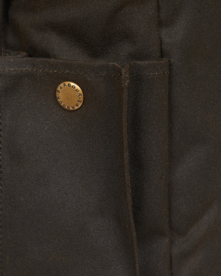 Essential Waxed Messenger Bag