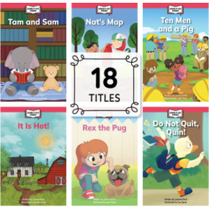 Sound-It-Out Stories Decodable Readers Set 1