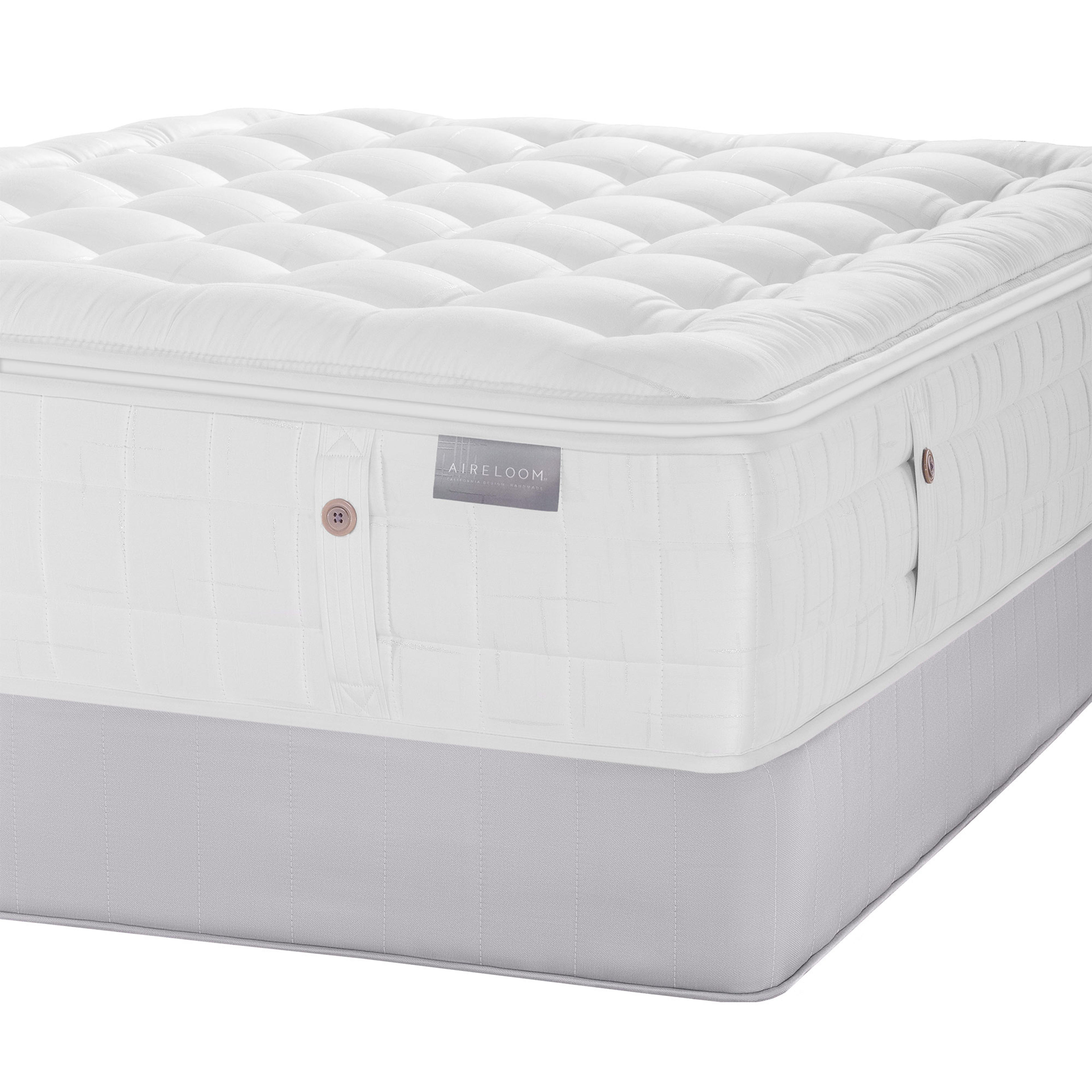 Product image of the  Aireloom Karpen Dove Mattress, Plush from Forty Winks