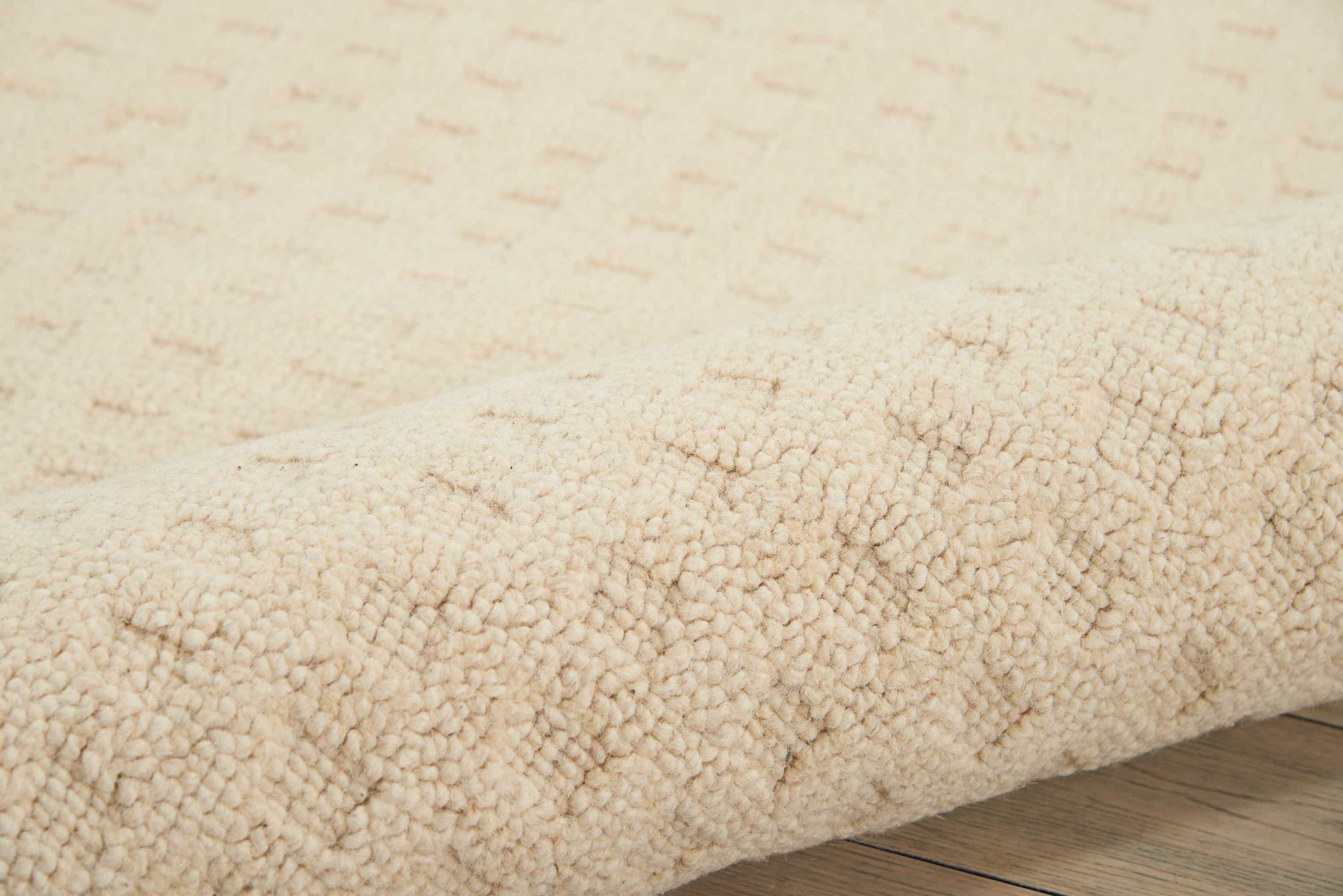Nourison Marana 6'6" x 9'6" Ivory Contemporary Indoor Rug