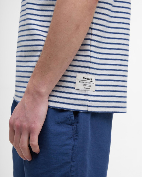 Frensham Striped T-Shirt Oatmeal