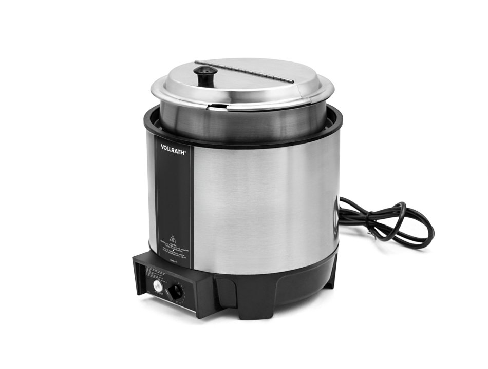 7-quart 120-volt round Heat 'N Serve rethermalizer with accessory package