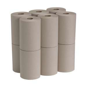 Georgia Pacific, Pacific Blue Basic, 350ft Roll Towel, 1 ply, Natural