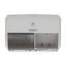 GEO56797A, Georgia Pacific,  Compact 2-roll Side-by-side Coreless High-capacity Toilet Paper Dispenser, White