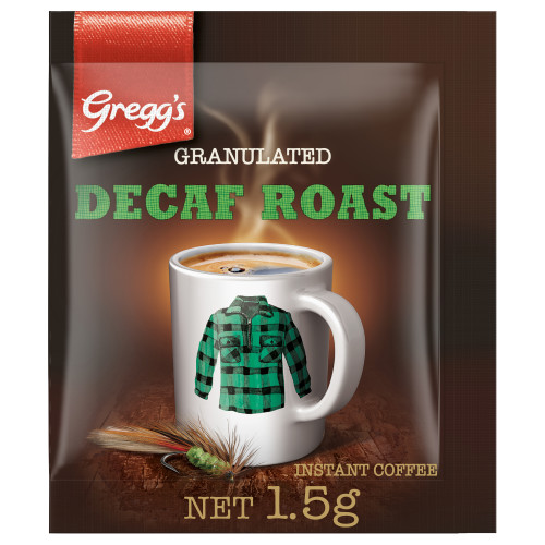  Gregg's® Decaf Roast Instant Coffee Sachet 250x1.5g 