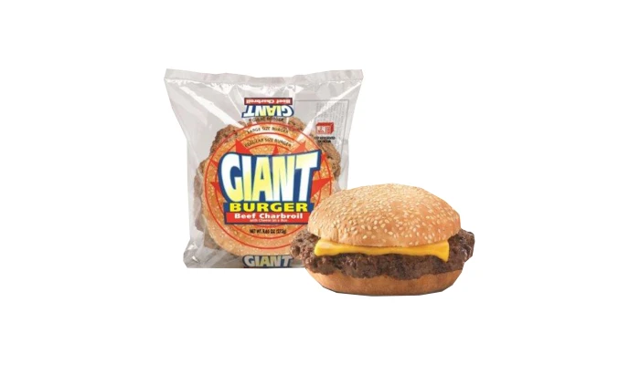 BIG AZ® Giant Charbroil Beef and Cheese Sandwich_image_1