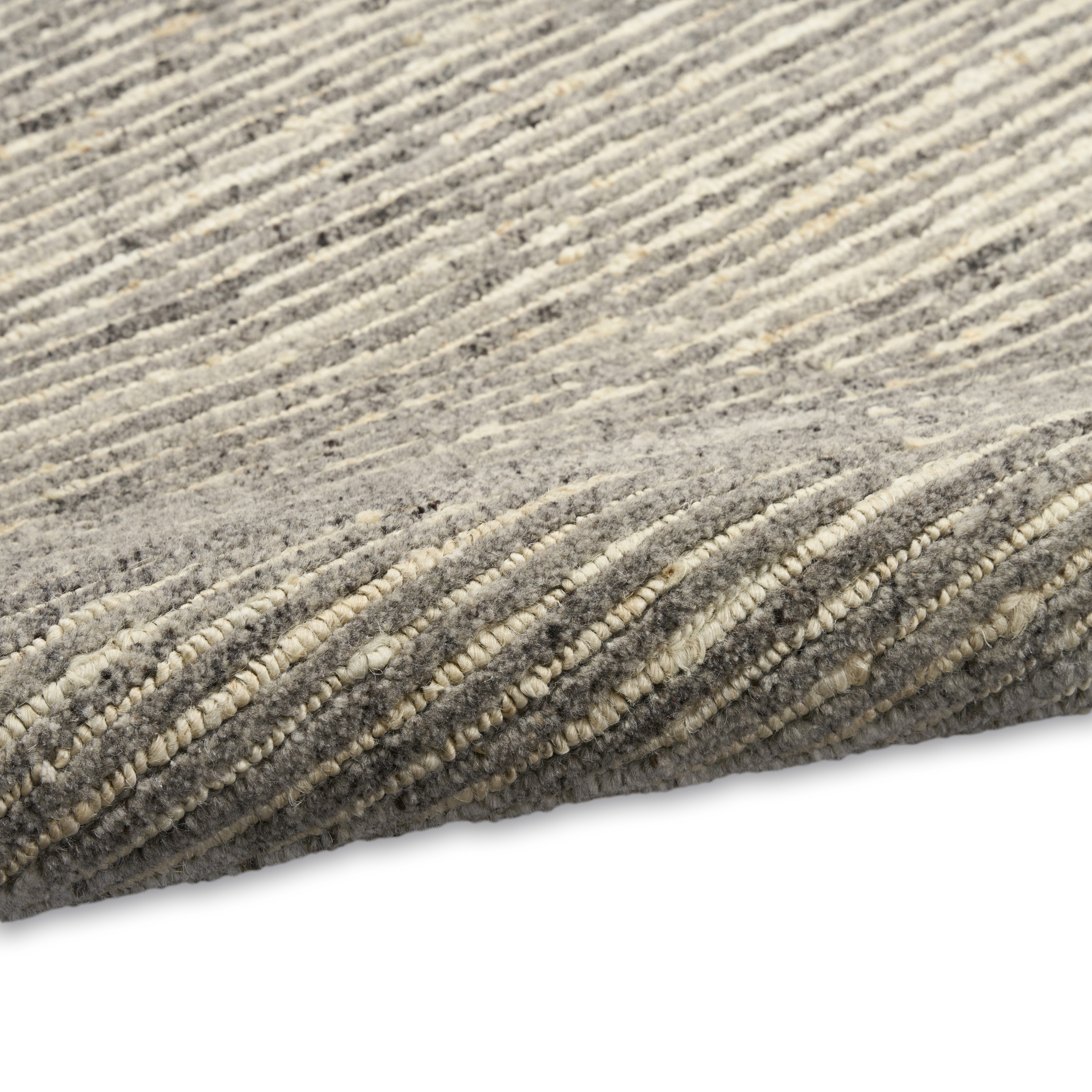 Calvin Klein Kathmandu 10' x 14' Grey Modern Indoor Rug