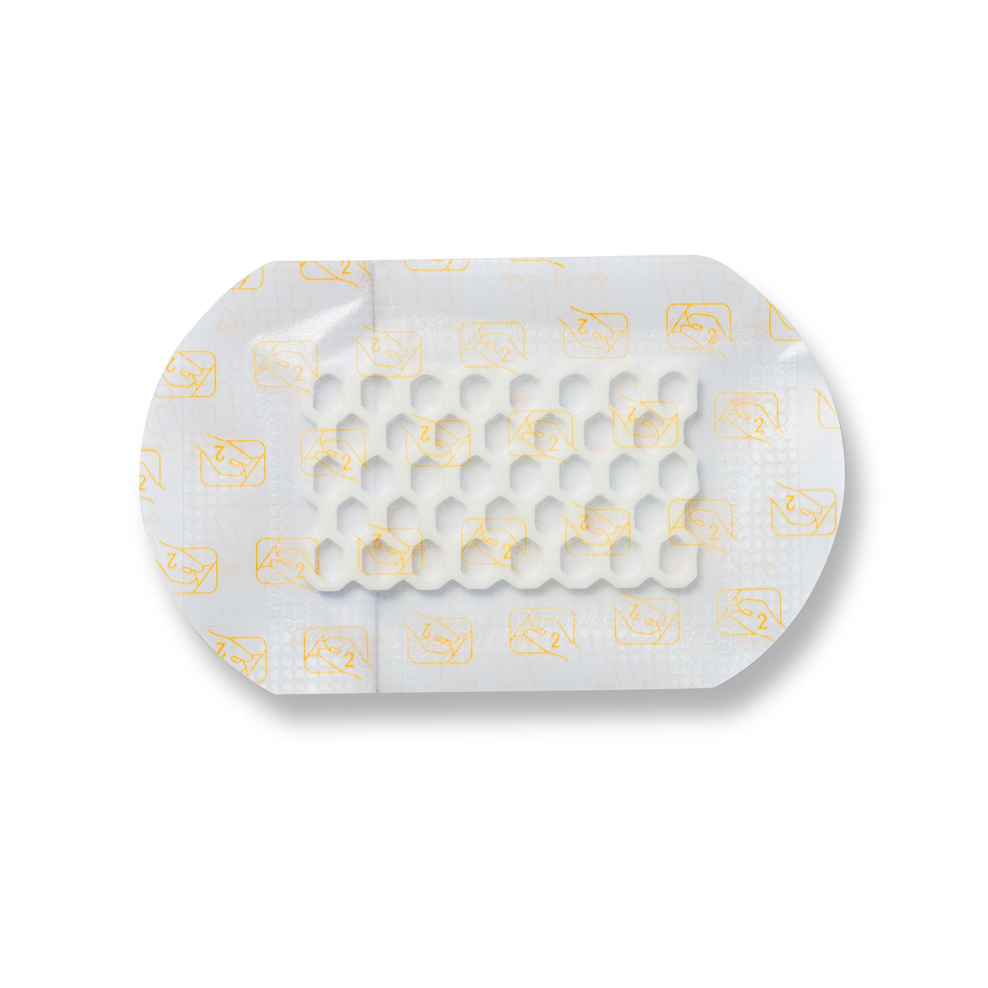 OpSite Post-Op Visible Post-Op Foam Dressing 4 x 6 Inch