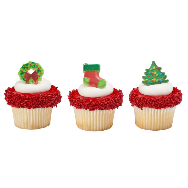 Whimsical Assortment Cupcake Rings