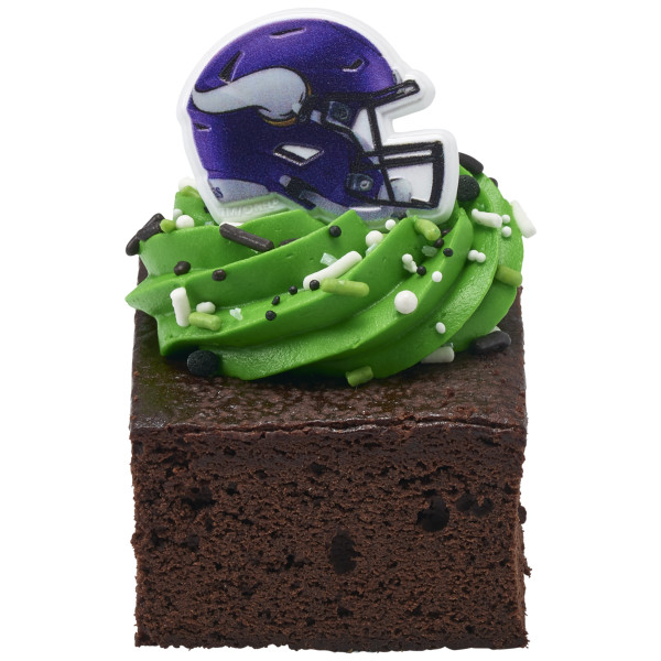 NFL Team Helmet Cupcake Rings