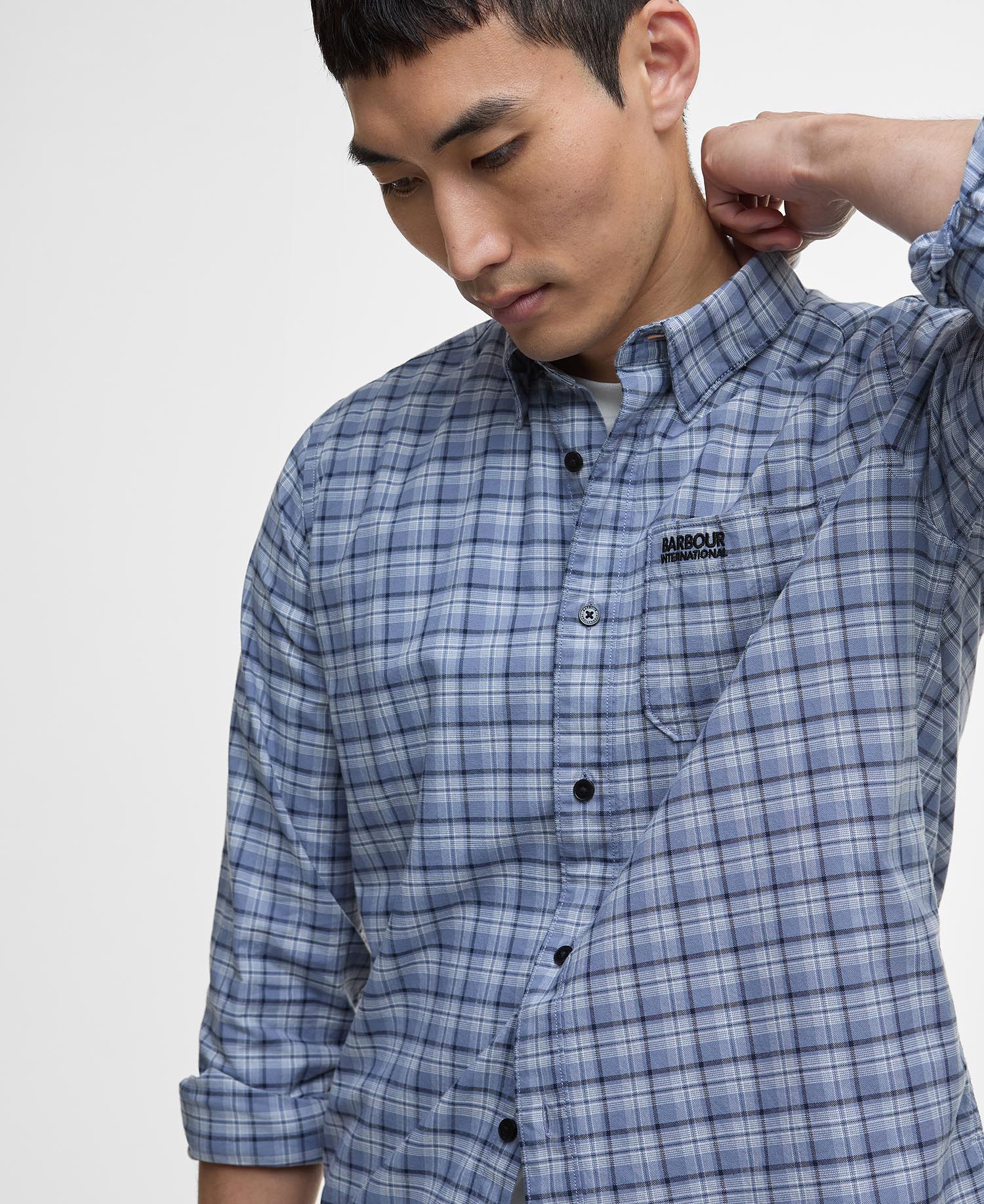 Hawks Regular Long-Sleeved Oxford Shirt image number 3