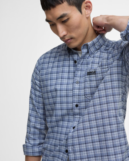 Hawks Regular Long-Sleeved Oxford Shirt