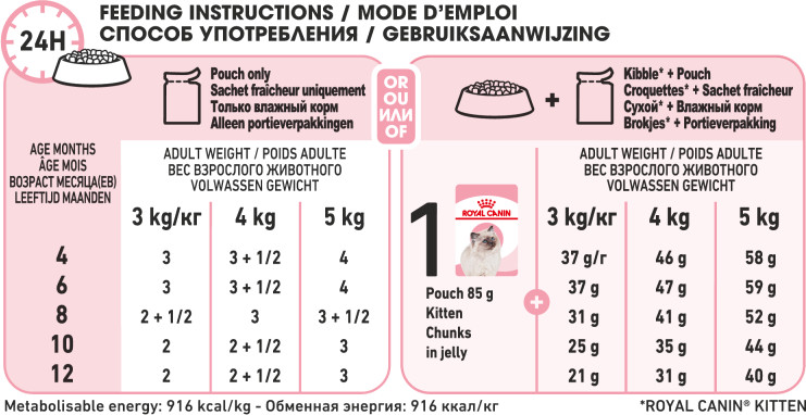 Feeding Guide