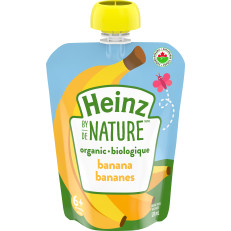 Heinz by Nature Organic Baby Food - Banana Purée image