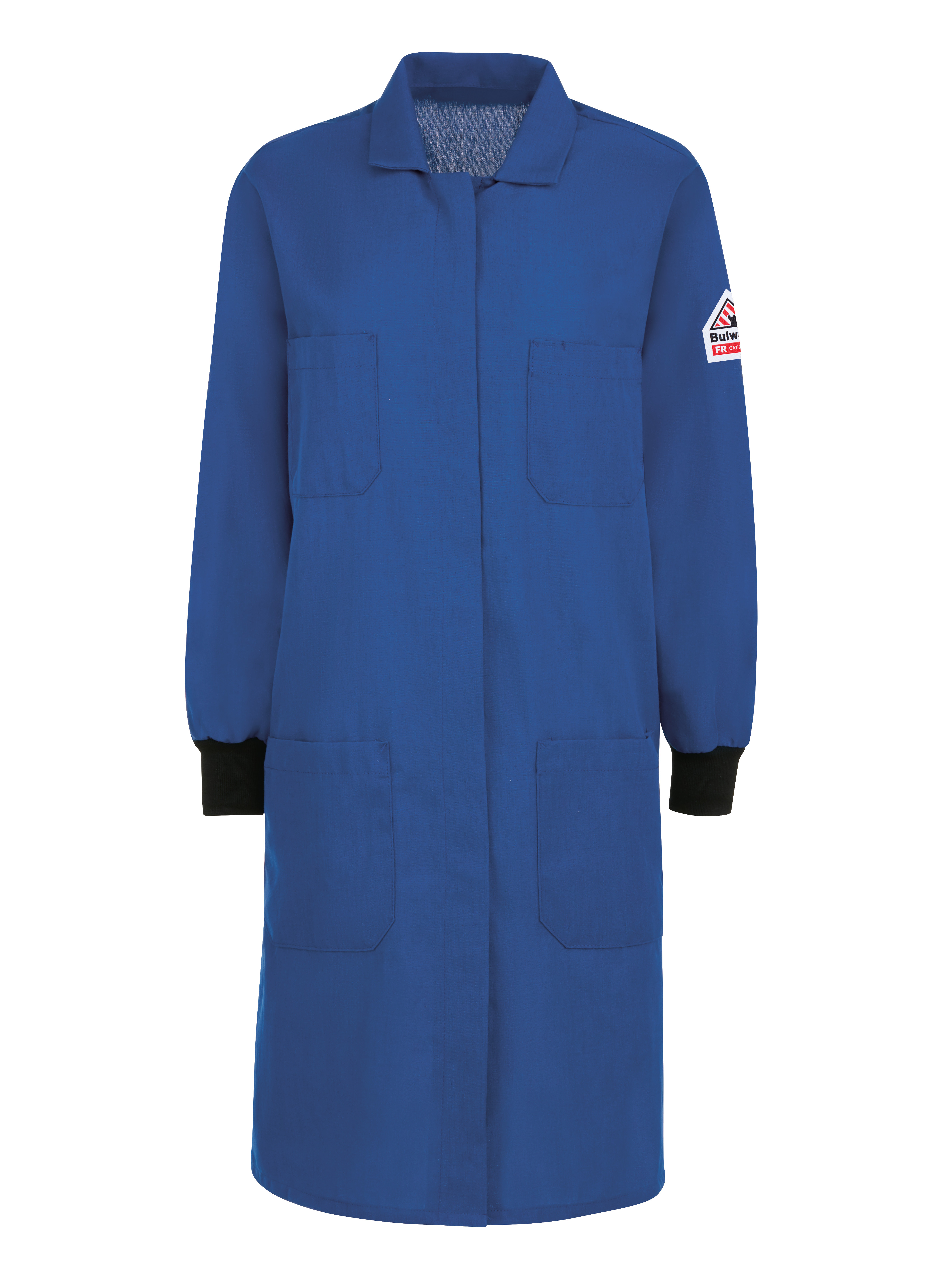 Women‘s FR Lab Coat with Knit Cuffs-Bulwark