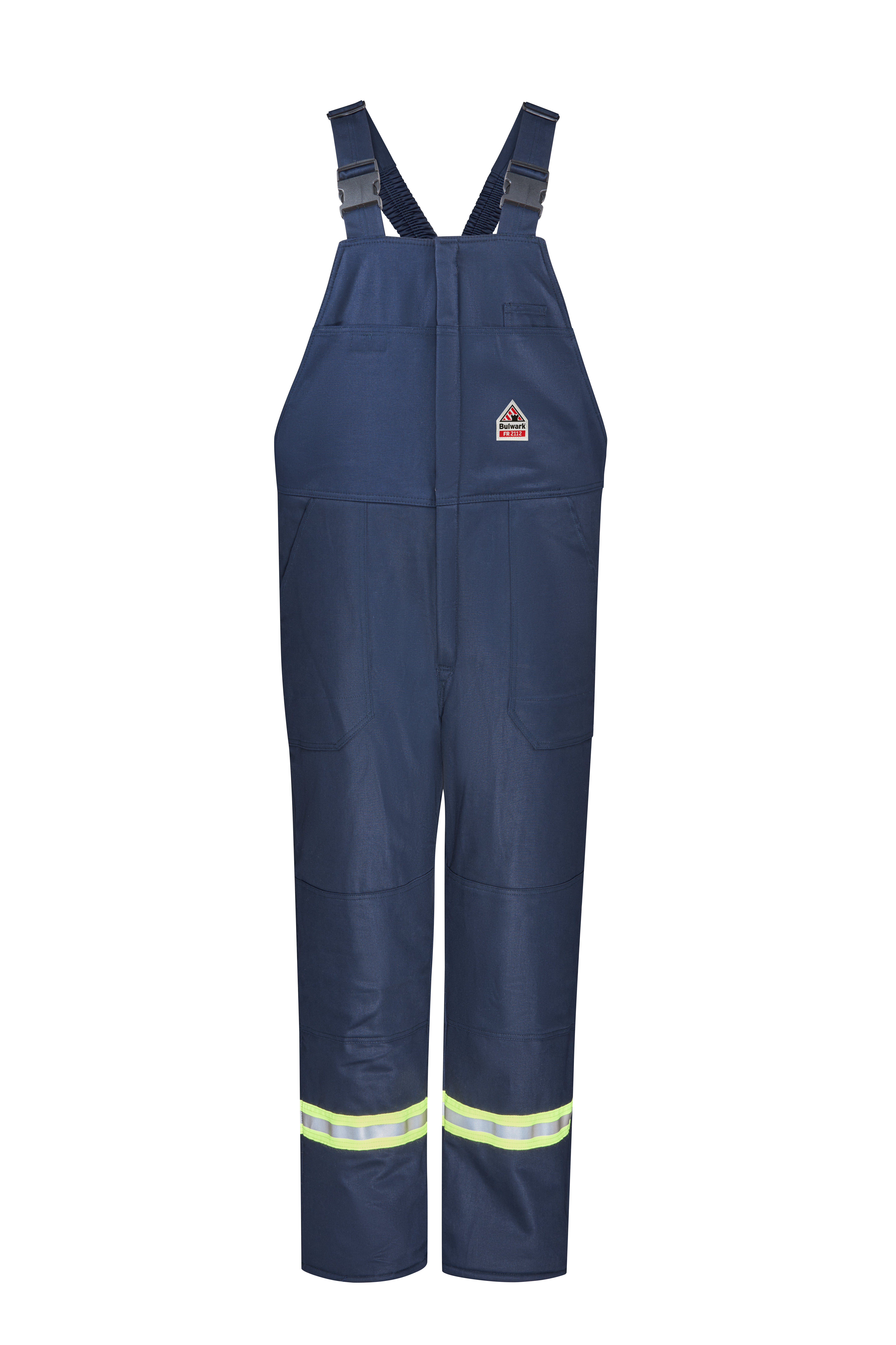 Men‘s Midweight Excel FR Deluxe Insulated Bib Overall with Reflective Trim-Bulwark