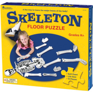 Skeleton Foam Floor Puzzle