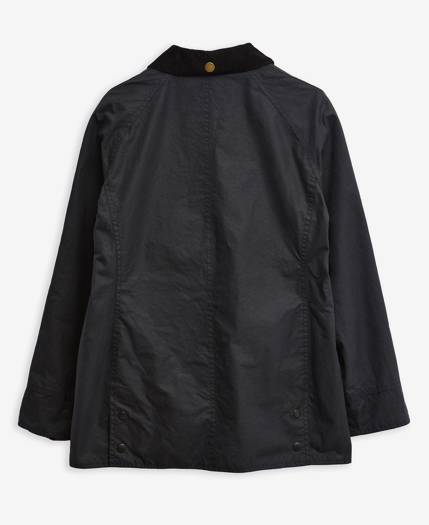 Barbour Re-Loved Beadnell Waxed Jacket - Size 14 image number 2