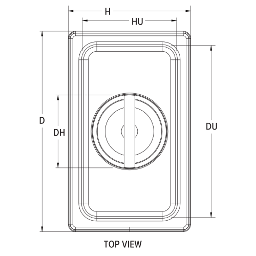 Engineering top view