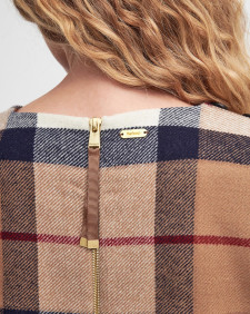 Nancy Tartan Mini Dress Hessian Tartan