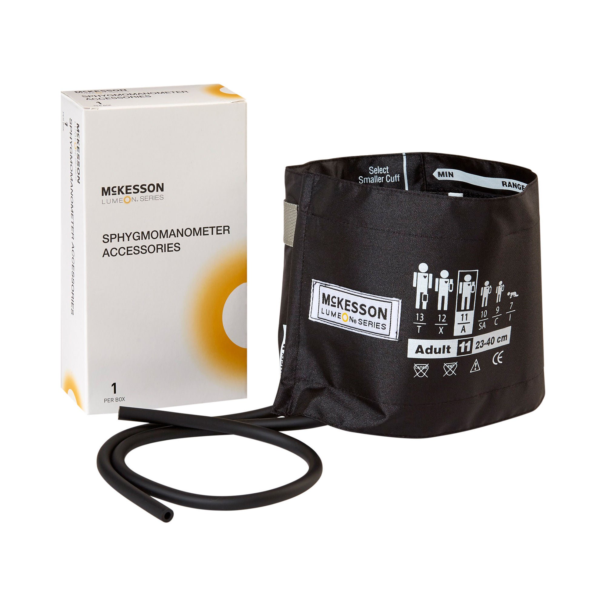 McKesson Lumeon™ Blood Pressure Cuff, Two-Tube Bladder