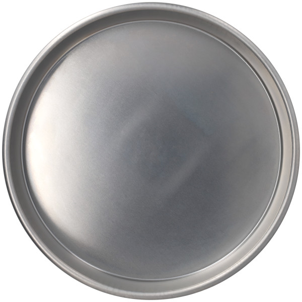 16 Gauge Round Aluminum 12"W x 3"H Pan