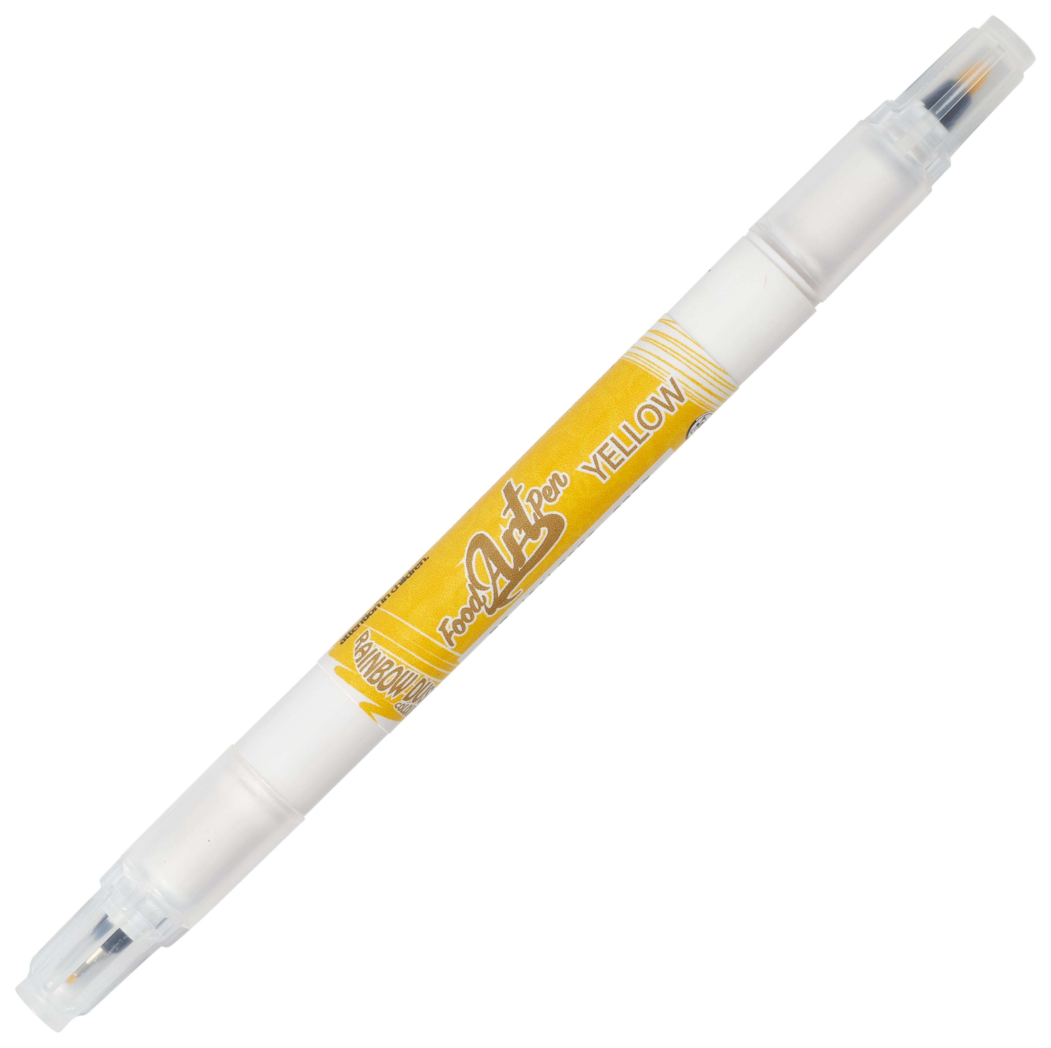 Yellow Rainbow Dust Food Art Pen Art Supplies DecoPac