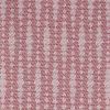 Woven red-and-white fabric with repeating diagonal herringbone stripes â€” tightly woven, textured surface â€” flat close-up, evenly lit, no visible surroundings.