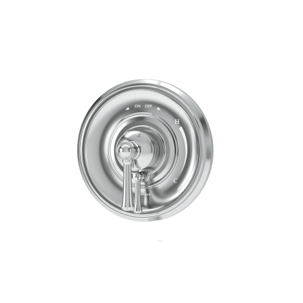 Braston Shower Valve Trim with VersaFlex Integral Diverter/Volume Control