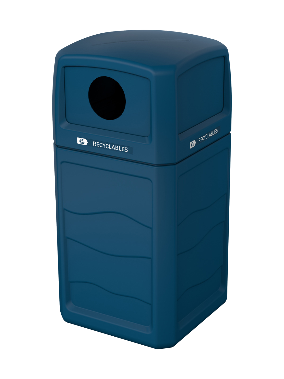 RENEGADE – Single – Kit – Standard – Recyclables – Circle – Blue PCR
