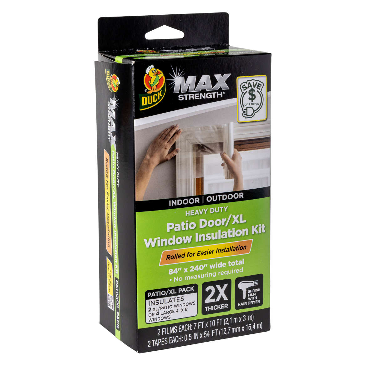 Duck Max Strength® Rolled Window Kit