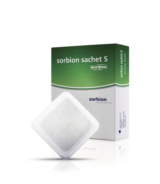 Cutimed® Sorbion® Sachet S Gelling Fiber Wound Dressing, 3 x 3 Inch