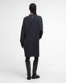 Strickkleid Serena Mini Charcoal