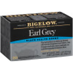 Te Earl Grey - Case of 6 boxes- total of 120 teabags