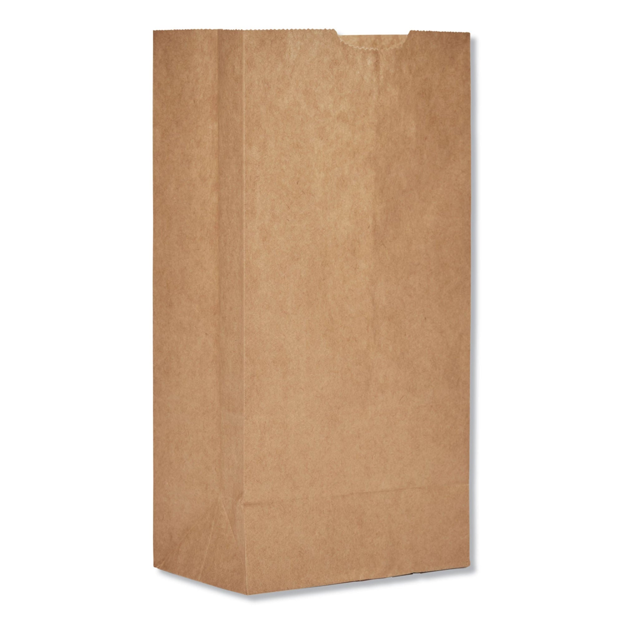 Brown Kraft Paper Bag, 4.3 x 2.4 x 7.9 Inch