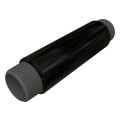 Threaded PVC Coated Nipple PVC Coated Ferrous Metal 1-1/2 x 3 in.