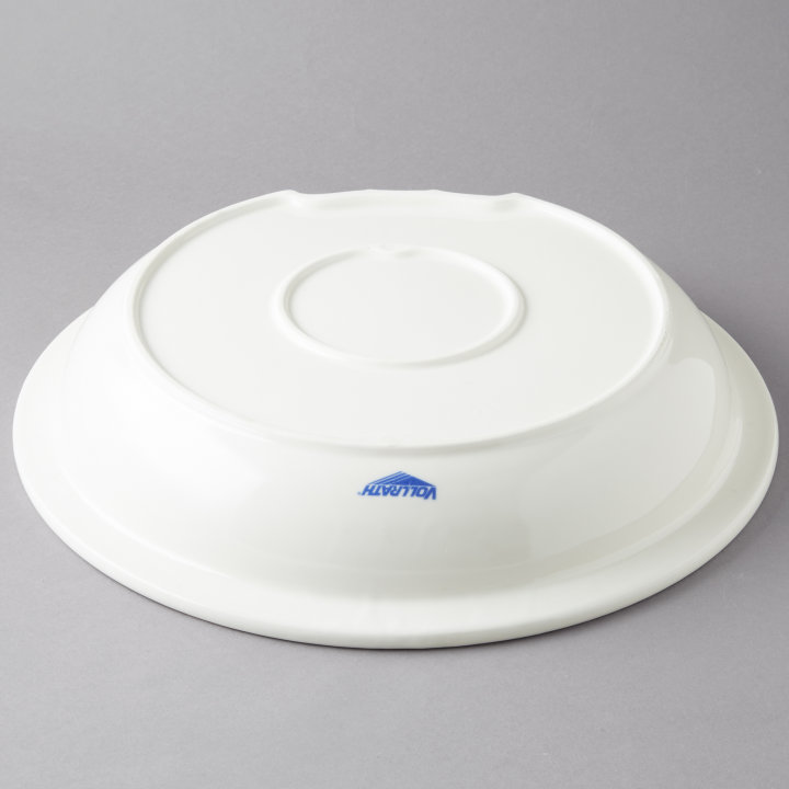 4 ¼-quart replacement round porcelain food pan for Intrigue® induction chafer