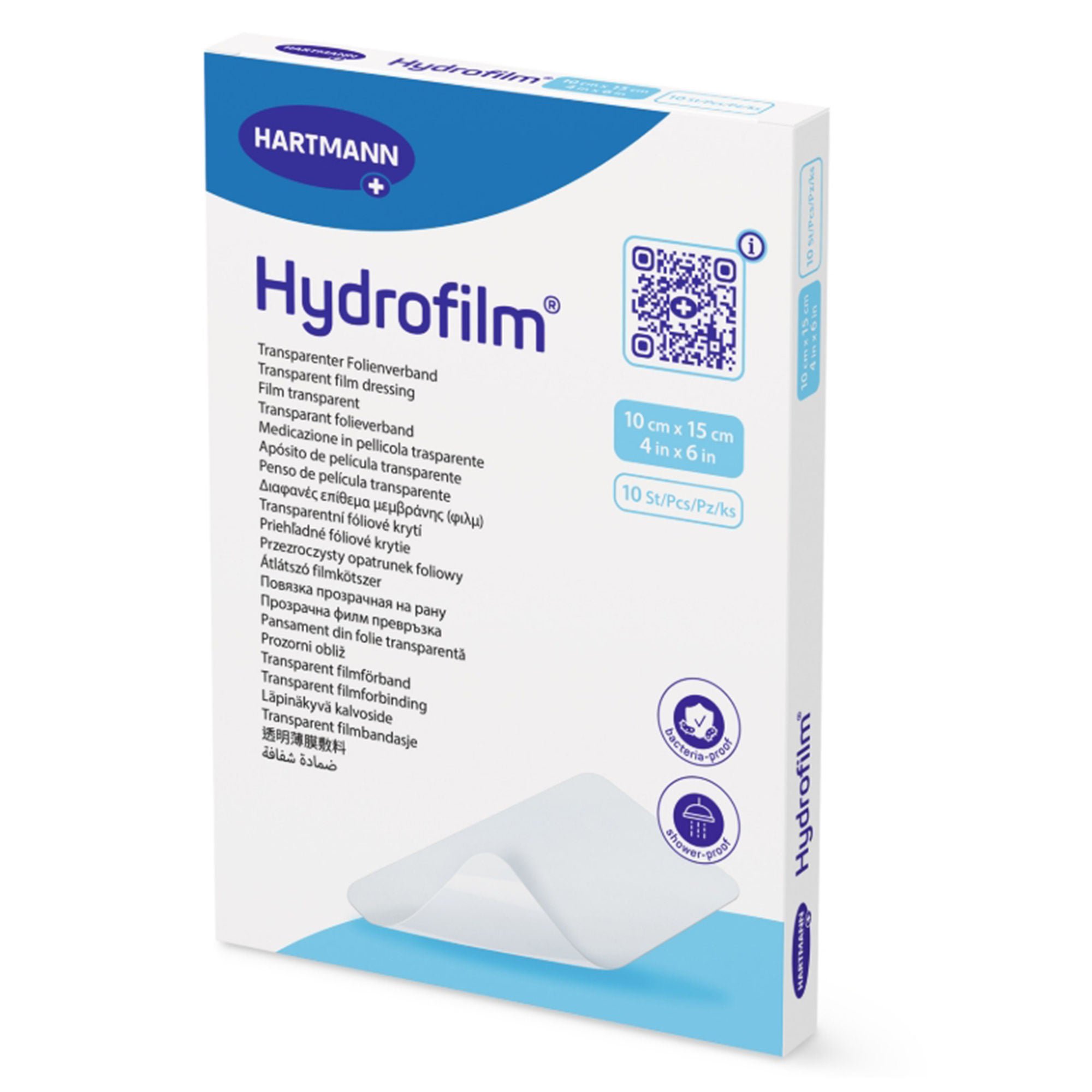 Hydrofilm® Wound Dressing, 4 x 6 Inch