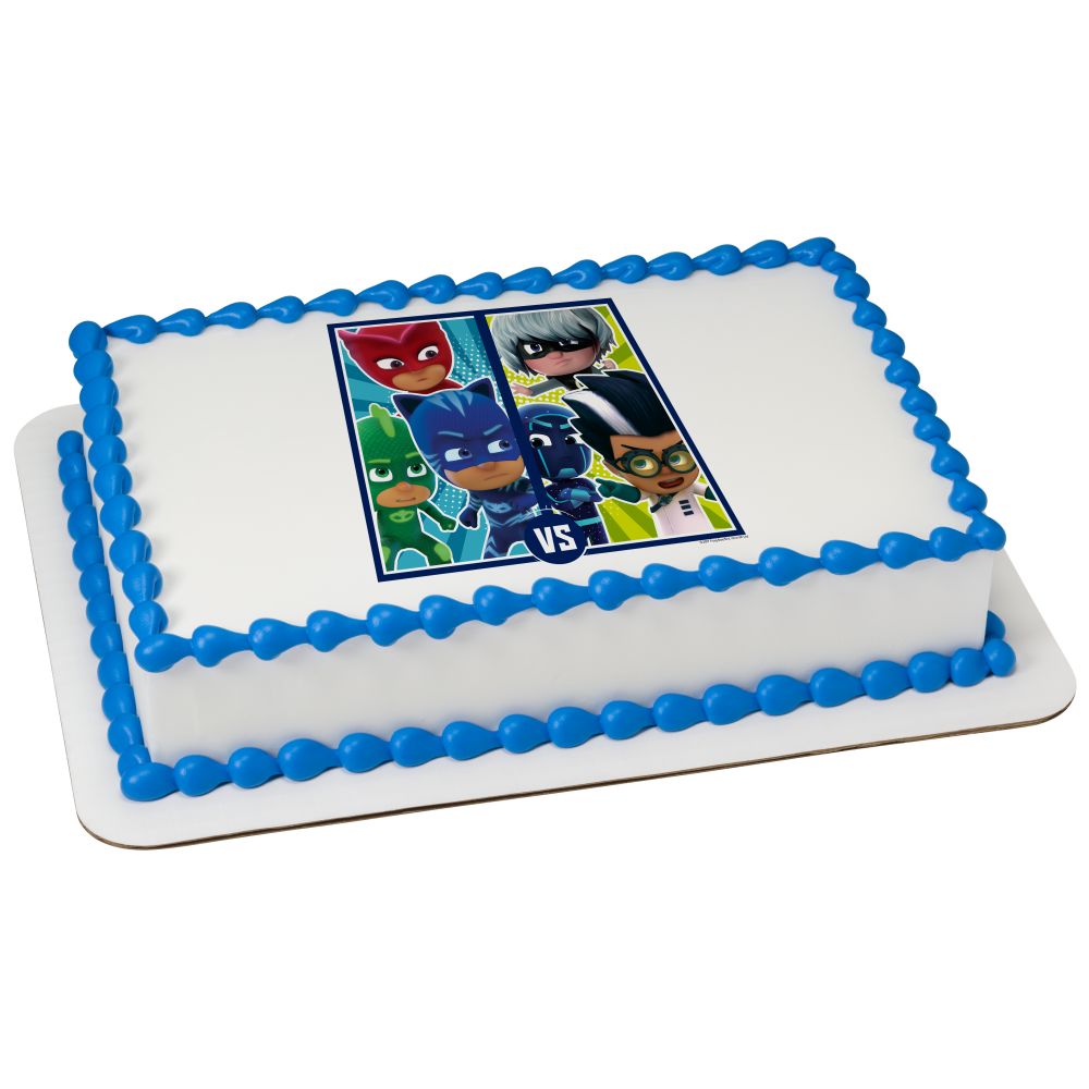 Image Cake PJ Masks Versus