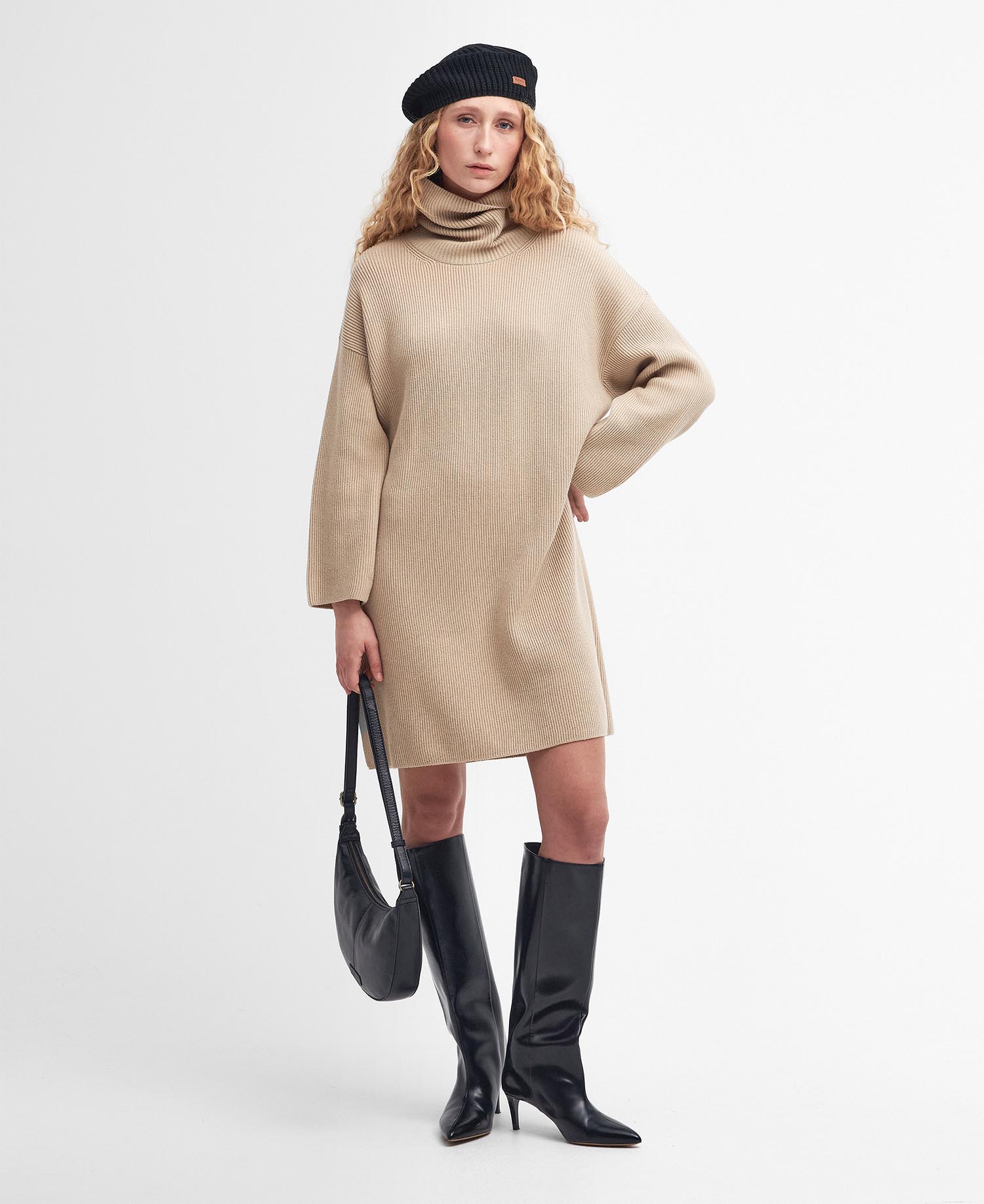 Stitch Knitted Dress image number 0