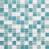 Color Appeal Sea Pearl 1×1 Mosaic Glossy
