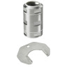 Syspend Sanitary HMI Fixed Coupling SS Type 304